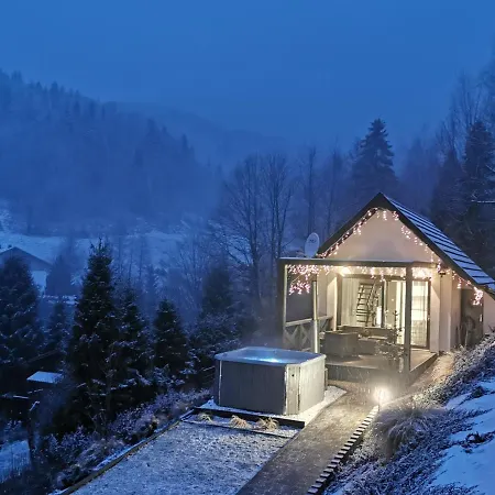 Malinowy Zakatek Chalet