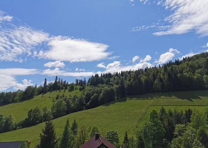 Domek alpejski Malinowy Zakątek Wisła