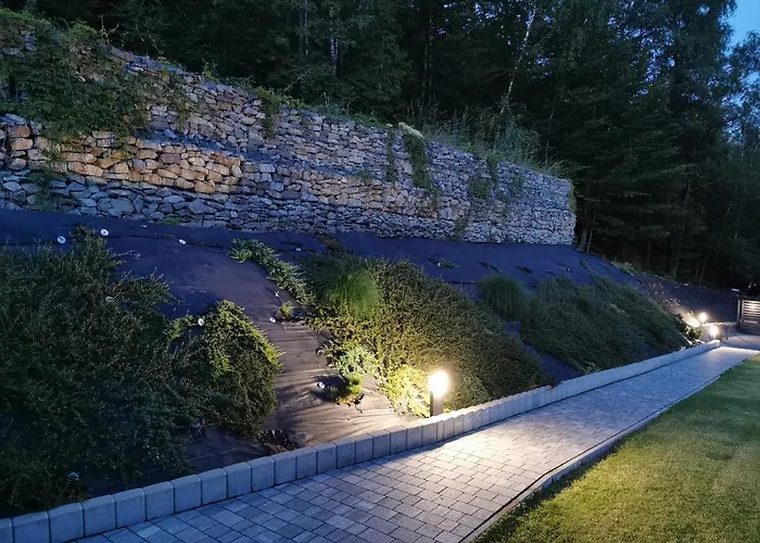 Malinowy Zakatek Шале *