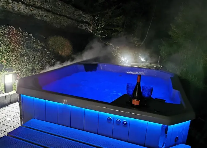 Malinowy Zakatek Шале