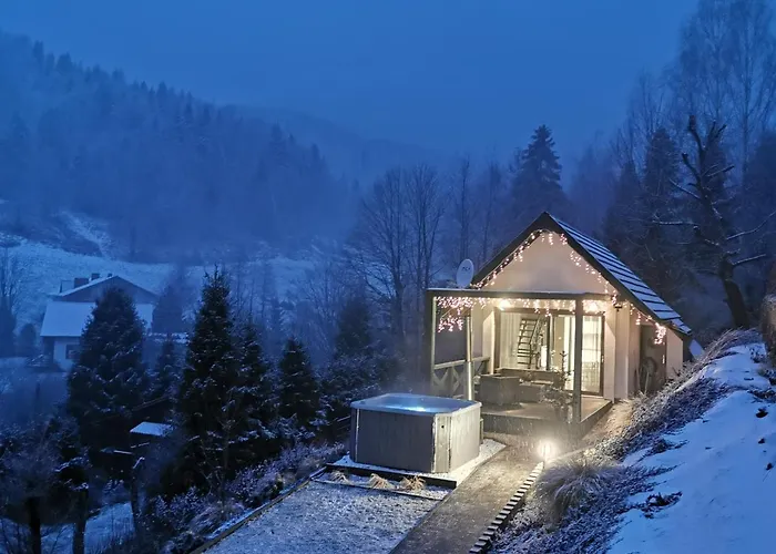 Malinowy Zakatek Chalet