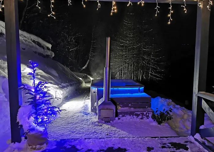 בקתה Malinowy Zakatek *