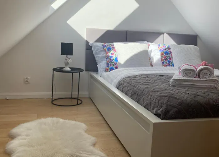 בקתה Malinowy Zakatek *