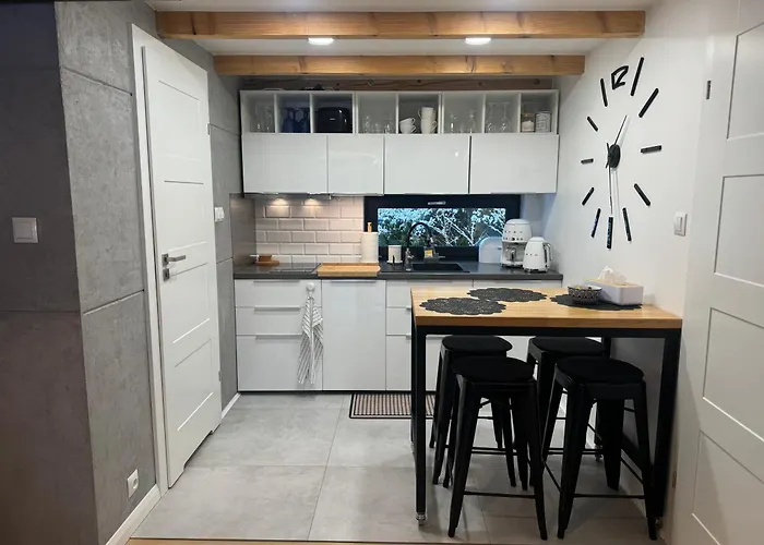 Malinowy Zakatek Шале