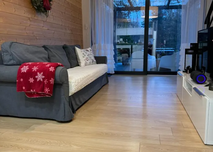 בקתה Malinowy Zakatek