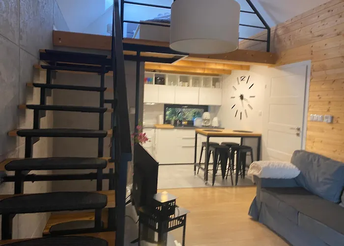 בקתה Malinowy Zakatek *