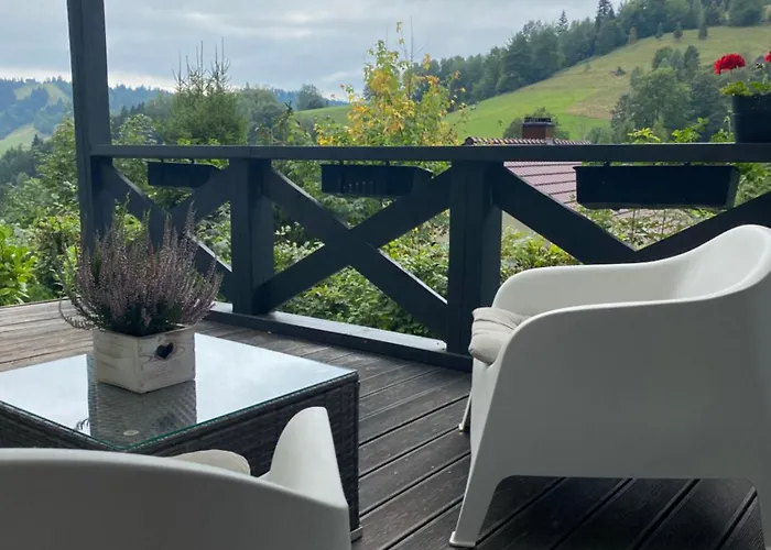 בקתה Malinowy Zakatek ויסלאו